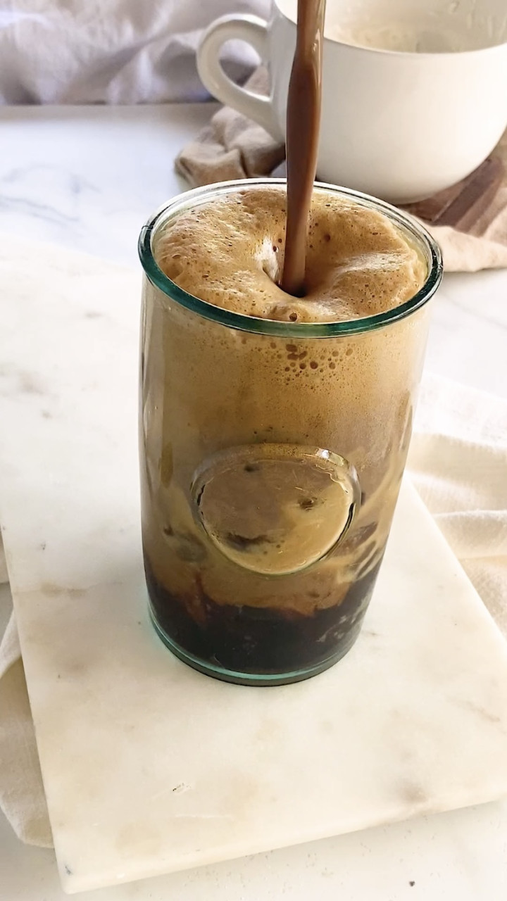 Chocolate Almond Milk Shaken Espresso Piper Cooks