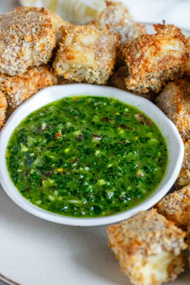 Homemade Spicy Chimichurri