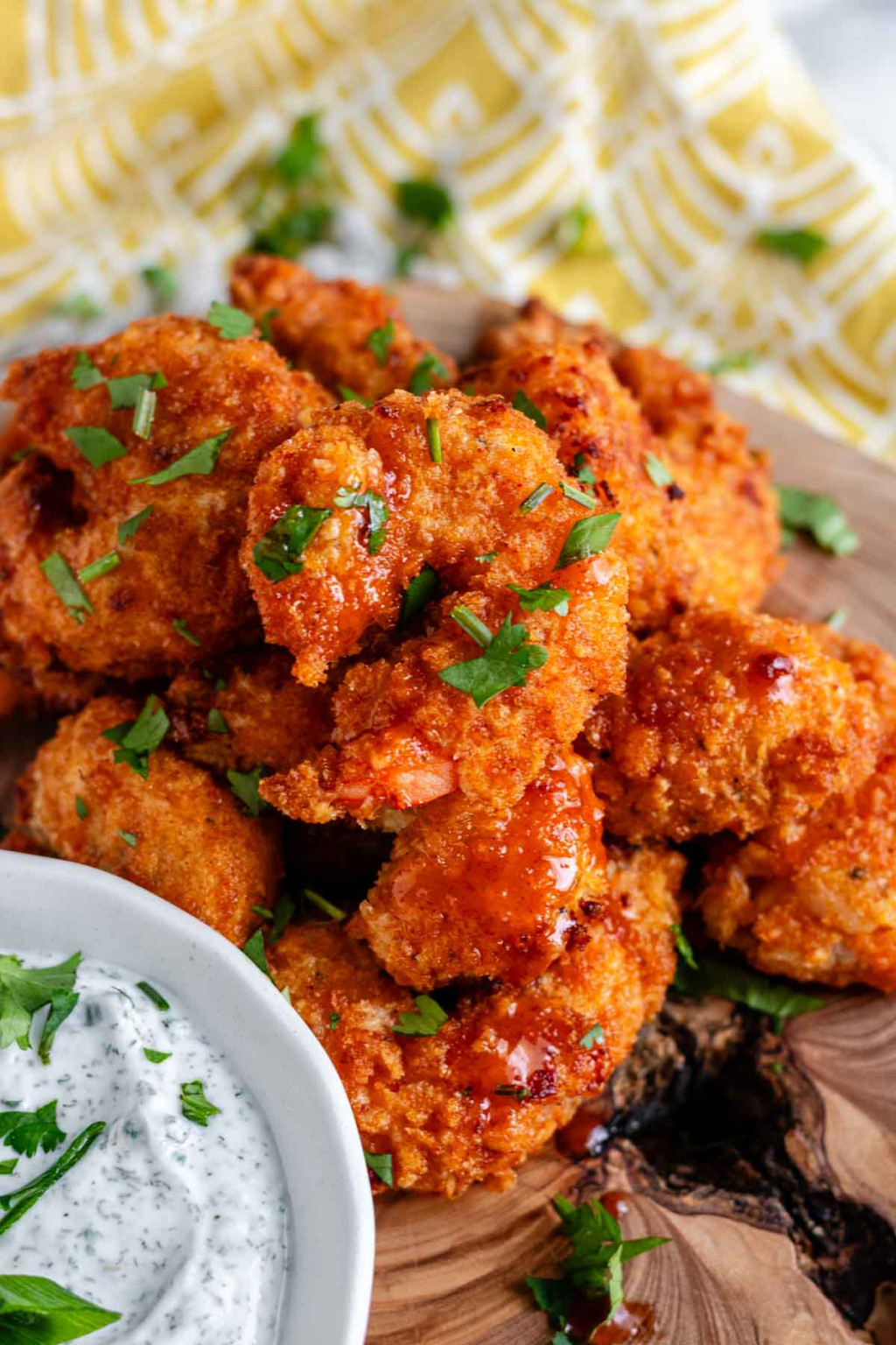 air-fryer-jumbo-buffalo-shrimp-recipe-piper-cooks