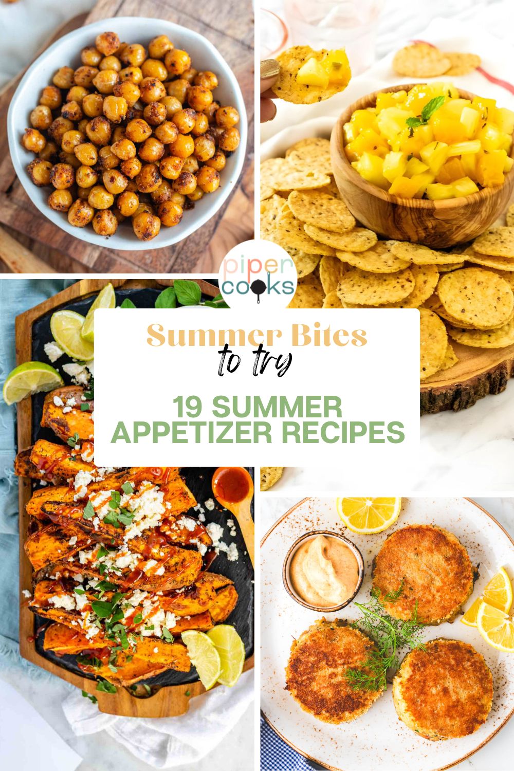 19 Summer Appetizers for Outdoor Entertaining - Piper Cooks