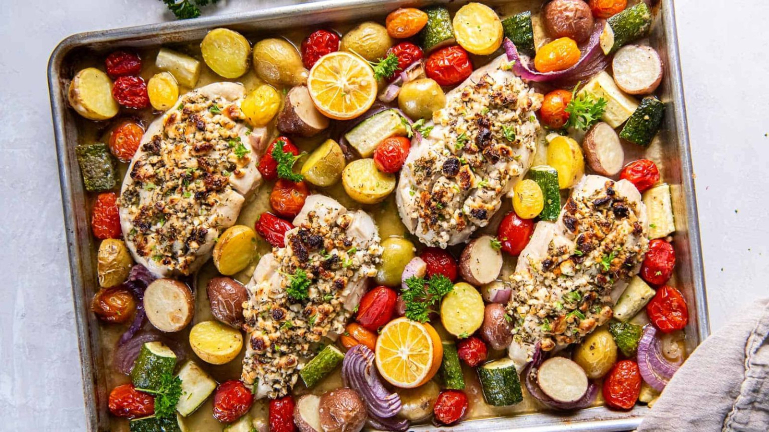 Easy Sheet Pan Dinners for Busy Nights - Piper Cooks