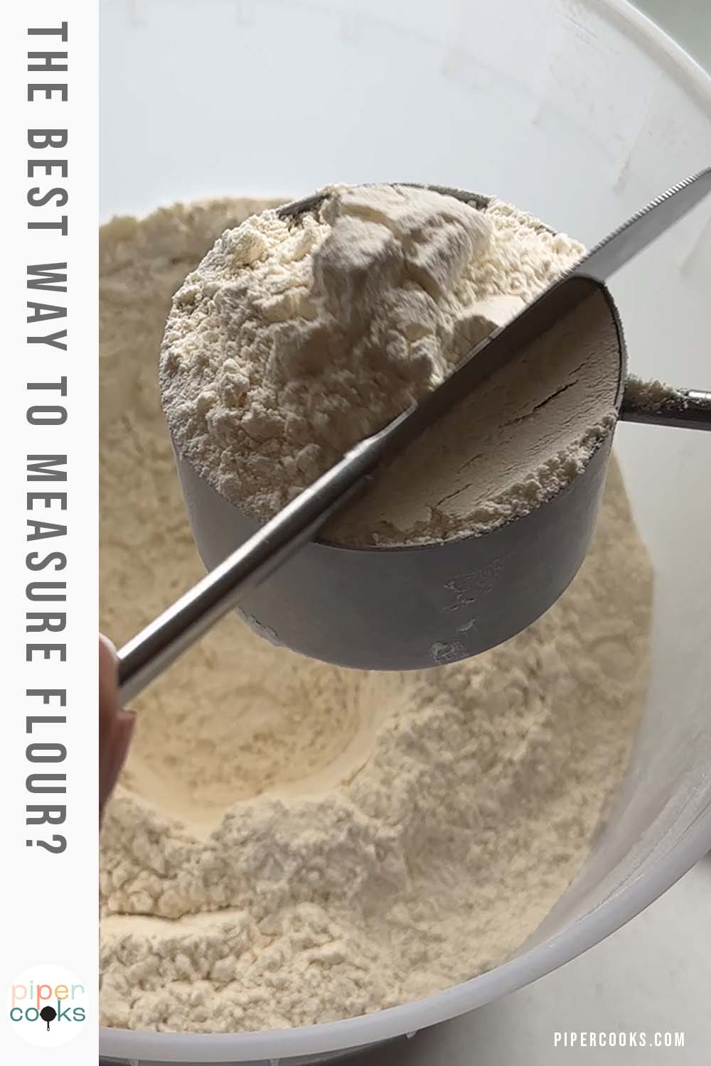 Curated visual reference: Gallery Detail: How To Measure Flour The Right Way And Why It