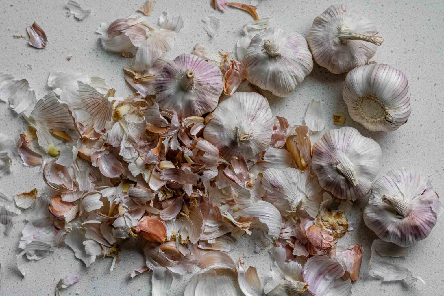 How to Prep Garlic in Bulk and Freeze It - Piper Cooks
